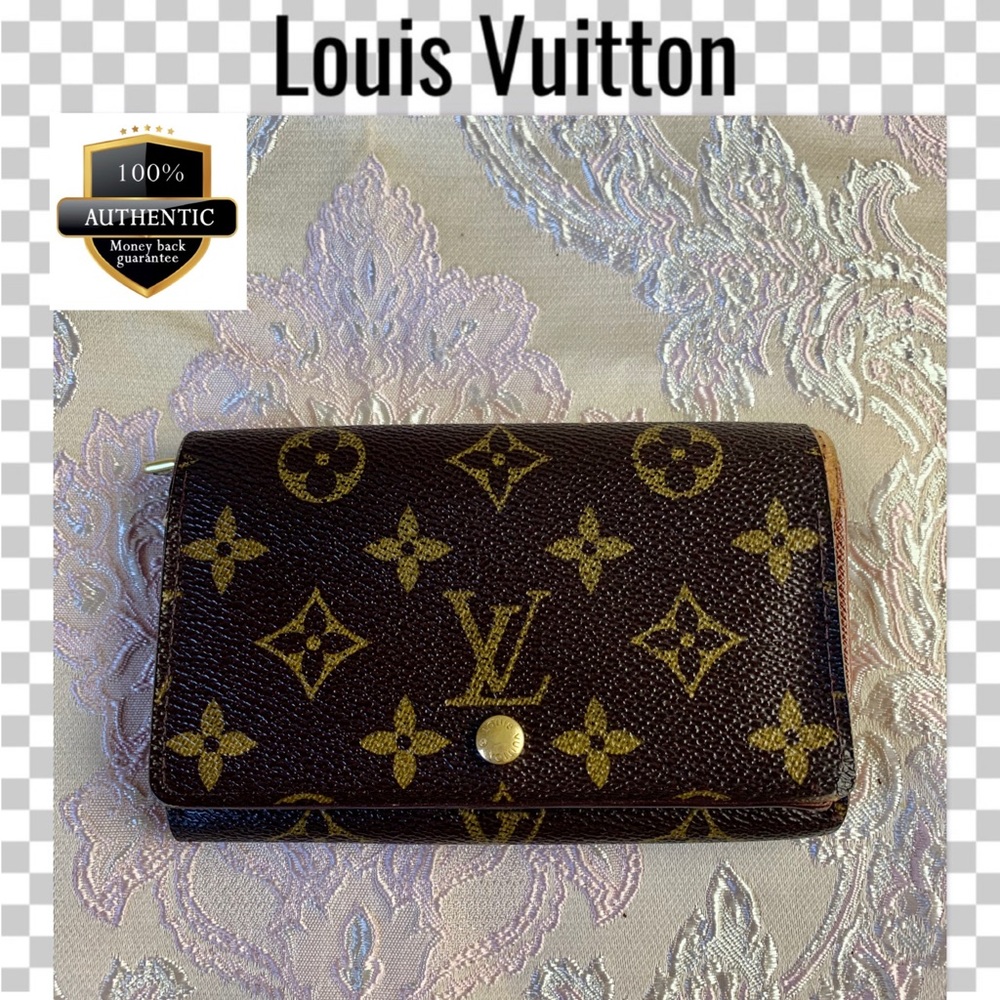 Louis Vuitton wallet porte monnaie treaor monogram